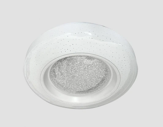 FS1233 WH/SD 48W D390 Потолочный светильник Ambrella Orbital Crystal Sand FS1233 WH/SD 48W D390