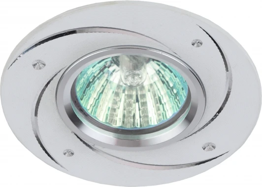 KL43 WH/1 Встраиваемый точечный светильник ЭРА KL43 WH/1 (12V, круглые)