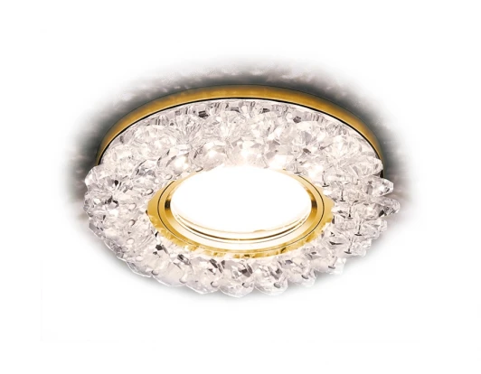 S701 CL/GD/WH Встраиваемый точечный светильник Ambrella Led S701 CL/GD/WH (220V)