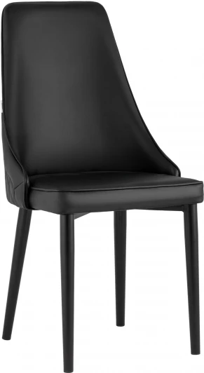 УТ000025793 Стул экокожа черный Stool Group УТ000025793