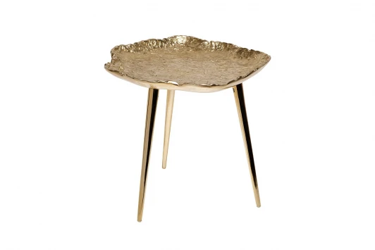 71PN-1400 71PN-1400 Стол журнальный металл. цвет золото 43*43*39см Garda Decor