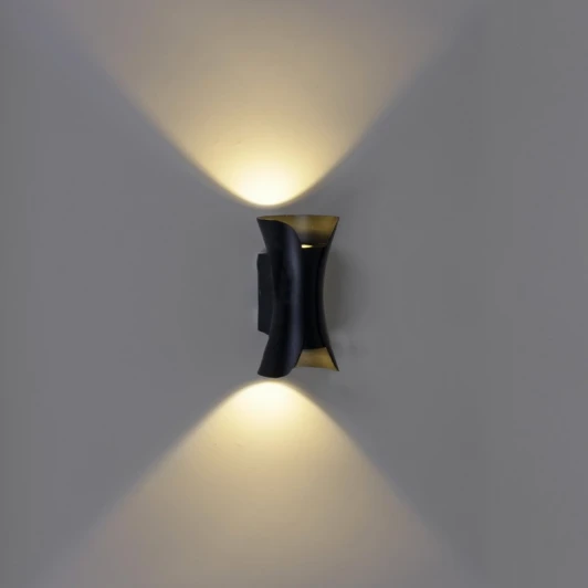86857-9.2-002TLF LED2*3W BK Архитектурная подсветка светодиодная Reluce 86857-9.2-002TLF LED2*3W BK (220V)