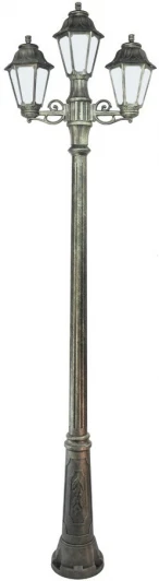 E22.157.S21.BYF1R Наземный фонарь Fumagalli Anna E22.157.S21.BYF1R (220V, под старину, IP44)