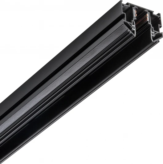 509427L Шинопровод встраиваемый низковольтный 2 метра для монтажа светильников в ПВХ потолок Lightstar Uno 509427L (48V)