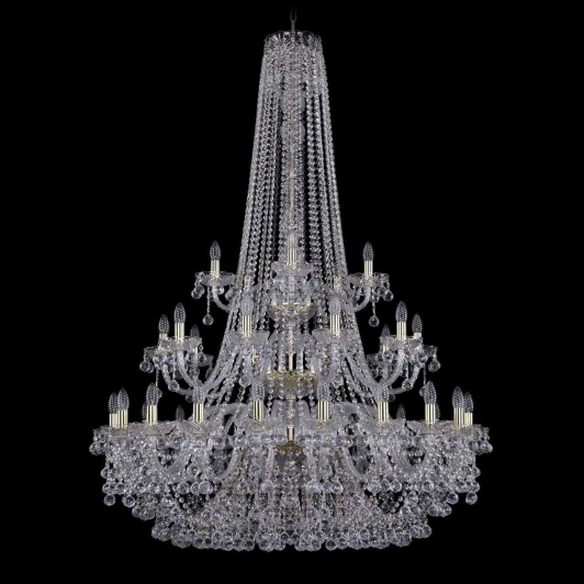 1409/20+10+5/400/h-160/3d G Подвесная люстра Bohemia 1409 1409/20+10+5/400/h-160/3d/G