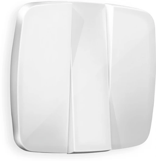 OP1050 Лицевая панель Ambrella Volt OMEGA (Белый глянец) для 3-клавишных выключателей QUANT OP1050