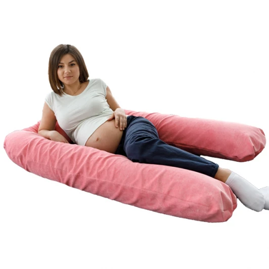 431260202 Подушка для беременных Dreambag U-образная Розовый мкв (Холлофайбер) 431260202