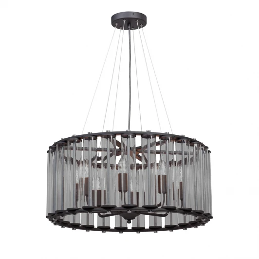 V5305-1/8PL Подвесная люстра Vitaluce V5305-1/8PL (220V, на тросе, круглые)