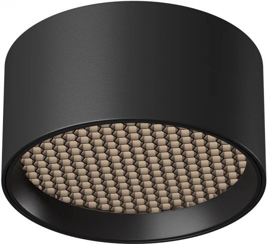 C122CL-L7-4K-B Накладной потолочный светильник влагостойкий LED Maytoni Glare C122CL-L7-4K-B (220V, круглые)