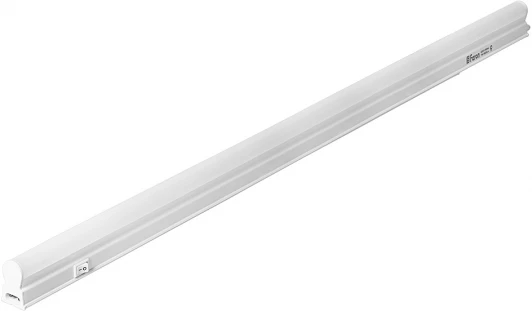 48144 Настенный светодиодный светильник линейный Feron AL5038 48144 6500K 16W с выключателем и сетевым шнуром (220V)