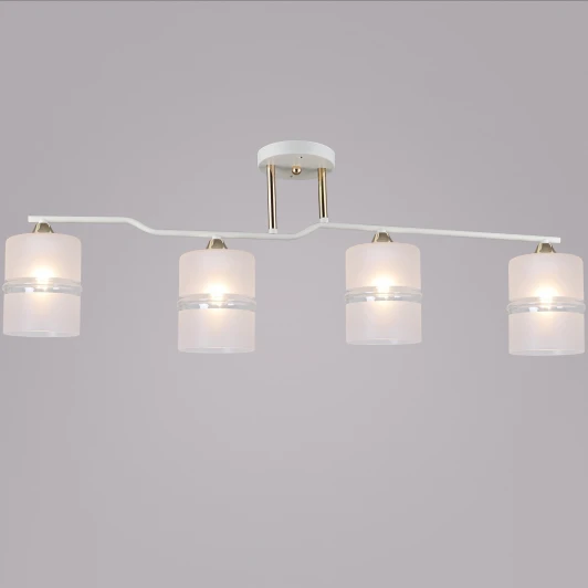 02283-0.3-04 WT+FGD Потолочная люстра на штанге Reluce 02283-0.3-04 WT+FGD (220V)