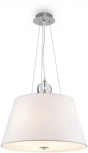 MOD613PL-03W Подвесной светильник Maytoni Bergamo MOD613PL-03W (220V, на тросе, круглые)