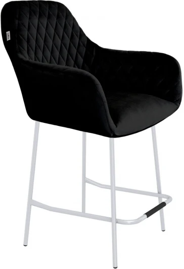 6405780102 Стул полубарный Sheffilton SHT-ST38/S29-1 ночное затмение/хром лак