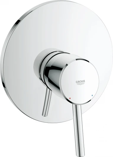 32213001 Смеситель Grohe Concetto 32213001 С ВНУТРЕННЕЙ ЧАСТЬЮ, для душа