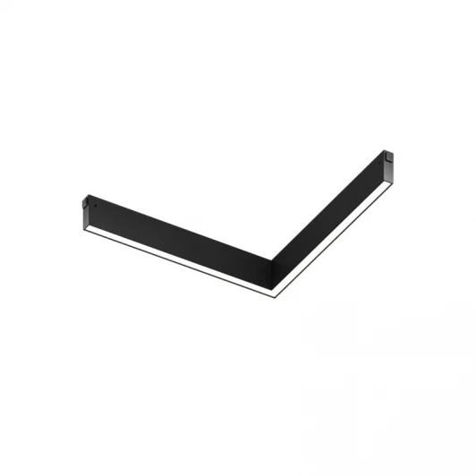 DK8407-BK Трековый светильник однофазный светодиодный 220V 18W Denkirs SMART SLIM LINEAR | СМАРТ СЛИМ ЛИНЕАР DK8407-BK