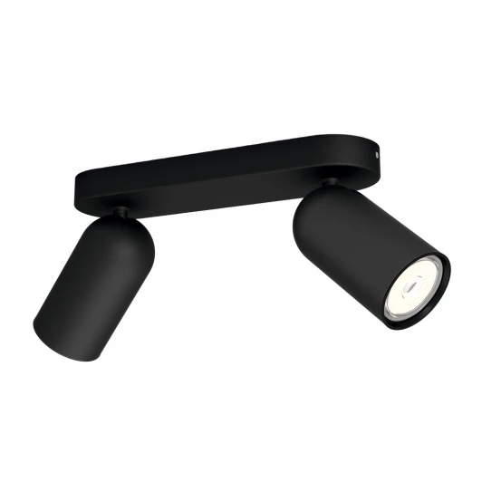 915005531001 Спот Pongee bar/tube black Philips 915005531001