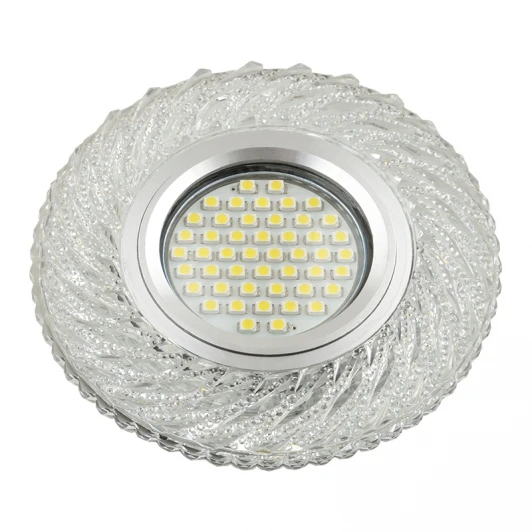 DLS-L137 GU5.3 GLASSY/CLEAR Встраиваемый точечный светильник Fametto Luciole DLS-L137 GU5.3 GLASSY/CLEAR