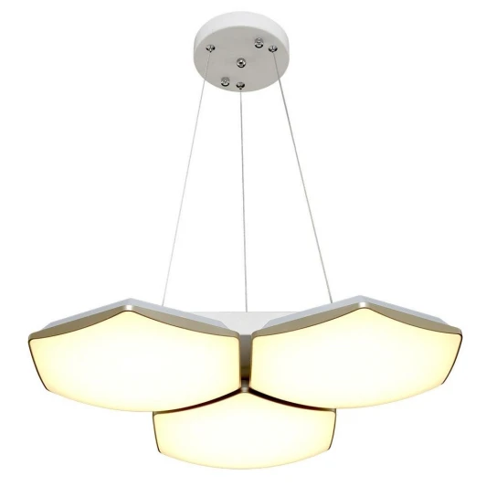 2-7319-3-WH+GL Y LED Максисвет 2-7319-3-WH+GL Y LED