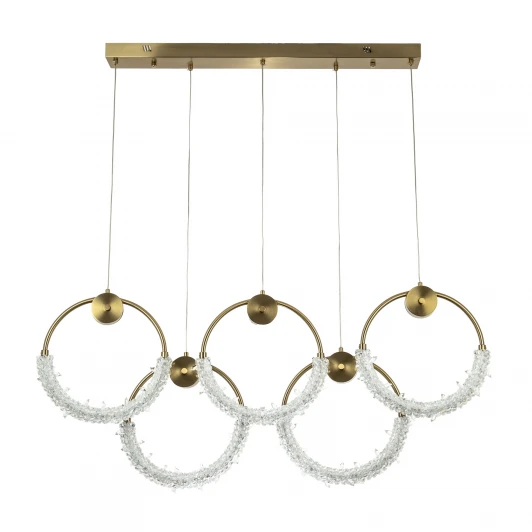 MS.1140.1200 BS Подвесной светильник светодиодный хрустальный Modelux MODESTYLE MS.1140.1200 BS