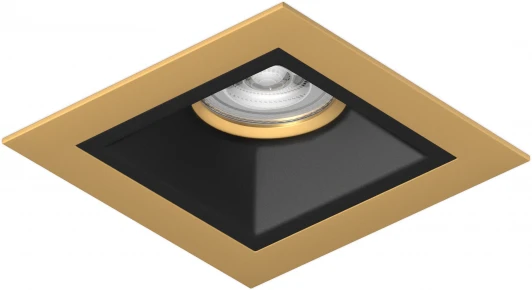 D51307GMOD Встраиваемый светильник под LED модуль/ламп МR16 Lightstar Domino D51307GMOD (220V)