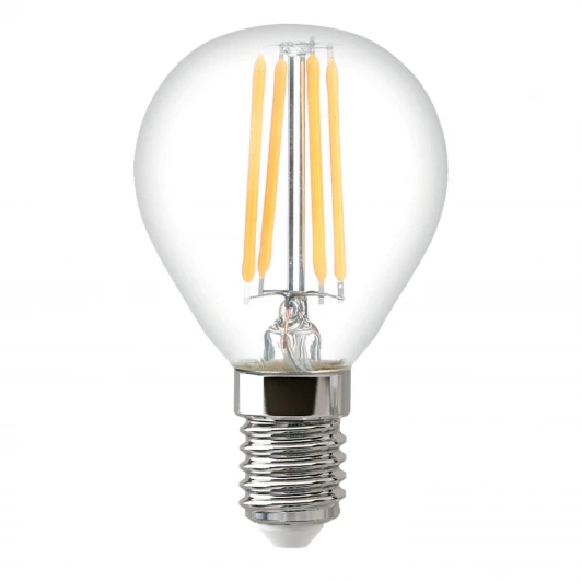 TH-B2338 Лампочка светодиодная филаментная прозрачный шар E14 11W Thomson Globe TH-B2338