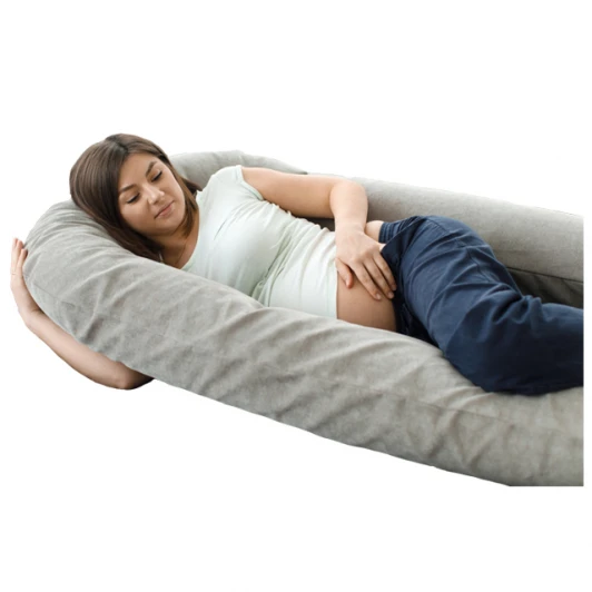 431320202 Подушка для беременных Dreambag U-образная Серый мкв (Холлофайбер) 431320202