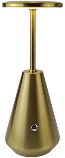 L64631.70 Настольная лампа c зарядкой от USB L'Arte Luce Sandero L64631.70 bronze (LED, диммер, круглые)