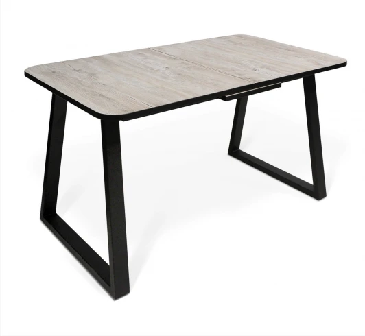 5557229202 Стол SHT-T40/130-160 дуб аляска/черный Sheffilton SHT-T40 5557229202