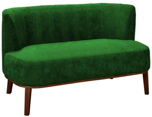 40001051h_зел Диван Шафран зеленый R-Home арт.40001051h_зел
