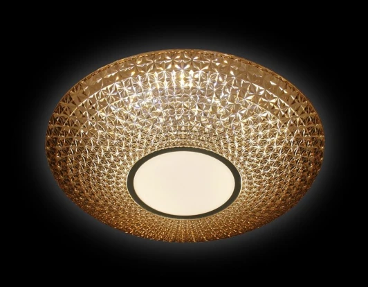 F101 CF 48W D400 Потолочный светильник Ambrella Orbital Crystal F101 CF 48W D400