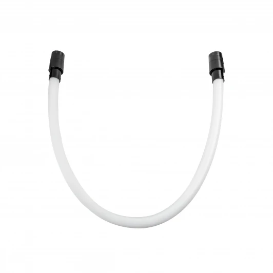 270647 Трековый светильник низковольтный светодиодный Lightstar Due Hermes 270647 48V гибкий 10W черный 4000K 1m