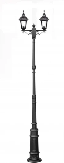 79760SA E7 Bl Наземный фонарь IP44 Oasis Light MUNICH 2S 79760SA E7 Bl (220V, фонарь)