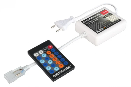 LSC 002 Контроллер Elektrostandard контроллеры для светодиодной ленты LSC 002 220V