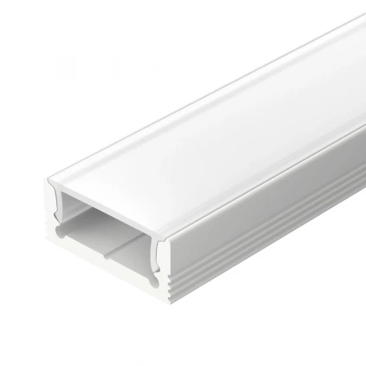 064819 Профиль SL-SLIM-H7-3000 WHITE (BY) (Arlight, Алюминий) 064819