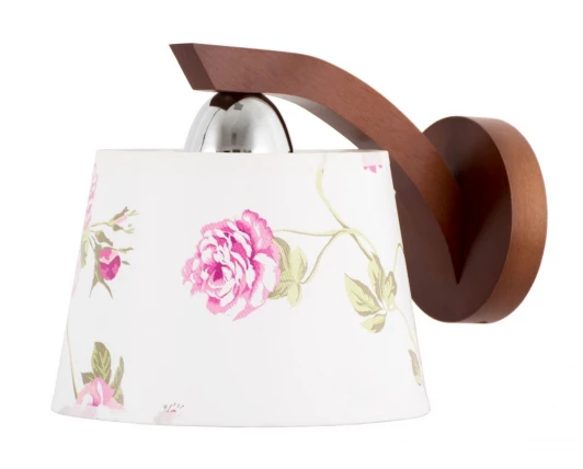 260-21-21W Бра Дубравия Морис розы 260-21-21W