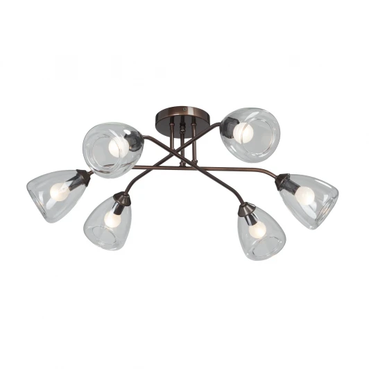 V4953-7/6PL Потолочная люстра Vitaluce V4953-7/6PL (220V)