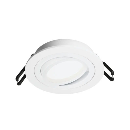 WDL-GU5.3/01W-R Встраиваемый светильник под лампу GU5.3 белый Wolta Alto WDL-GU5.3/01W-R