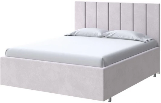 2016914 PROxSON Кровать Modern Large (Ткань: Велюр Casa Лунный) 80x200