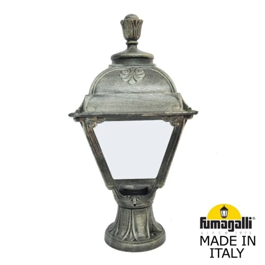 U23.110.000.BYE27 Светильник уличный наземный Fumagalli Mikrolot/Cefa U23.110.000.BYE27