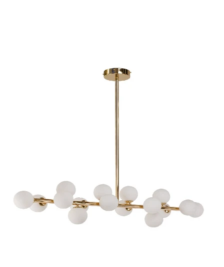 AM486 GOLD L1000 Потолочная люстра на штанге AM Group AM486 GOLD L1000