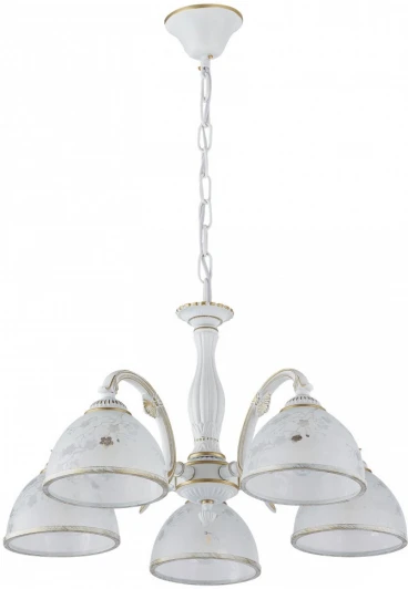 349737/5 WT+G Подвесная люстра Arte Milano AM349737 349737/5 WT+G (220V, на цепи)