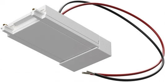 TRA084B-11W Ввод питания накладной белый Maytoni Accessories for tracks Radity TRA084B-11W (48V)