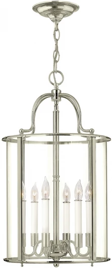 HK-GENTRY-P-L-PN Подвесная люстра Gentry HK-GENTRY-P-L-PN Hinkley