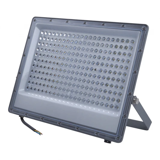 ULF-F50B-200W/6500K IP65 200-240V GREY Прожектор уличный светодиодный 6500K серый Uniel ULF-F50B-200W/6500K IP65 200-240V GREY
