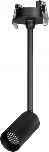 045196 Светильник спот на штанге LGD-PERISCOPE-R35-6W Warm3000 (BK, 24 deg, 230V) (Arlight, IP40 Металл) 045196