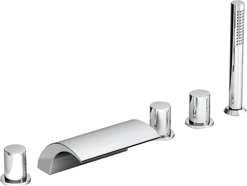 X070060 Смеситель Ravak Waterfall WF 025.00 на борт ванны