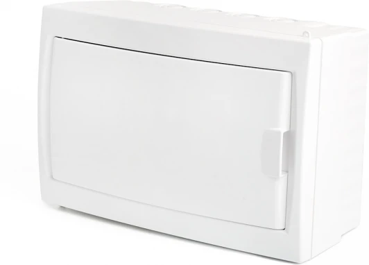 49643 Бокс настенный 8 модулей Stekker 49643