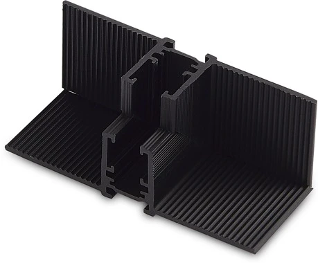 Inner corner DLSM InB Внутренний угол-соединитель для встраиваемого шинопровода Donolux Slim Line Mini Inner corner DLSM InB