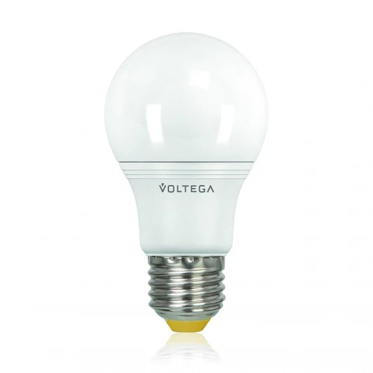 8344 Лампочка светодиодная E27 20W 220V 1900 lm 2800K теплый желтый свет Voltega Simple 8344