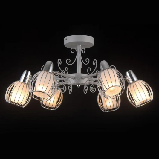 OSLO 81041-6C STAIN GRAY Люстра потолочная Oslo OSLO 81041-6C STAIN GRAY
